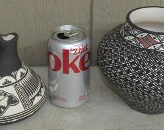 Indian Pottery Vases