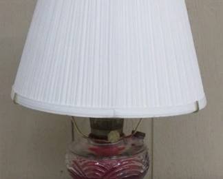 Aladdin Washington Drape Oil Lamp