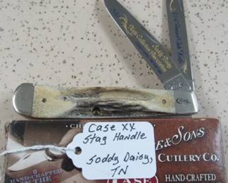 Case XX Stag Handle Collectors Knife - Soddy Daisy, TN