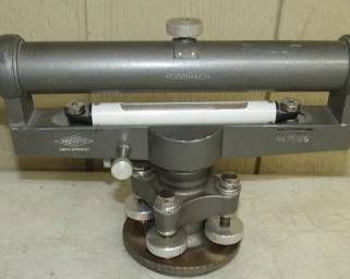 Surveying Transit Level Scope 