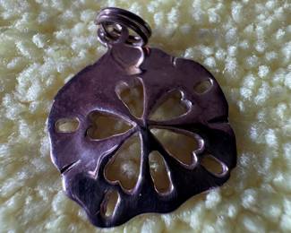 Sterling Silver Sand Dollar Pendant