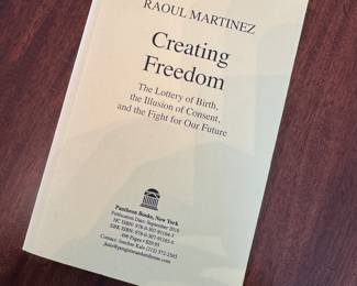 "Creating Freedom" by Raoul Martinez