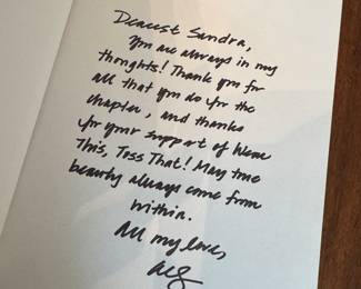 "Wear This, Toss That!" Autographed by Amy E. Goodman