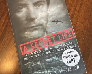 "A Secret Life" Autographed by Benjamin Weiser