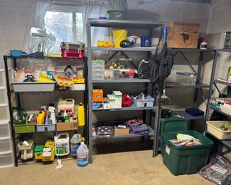 Large Collection of Household Supplies