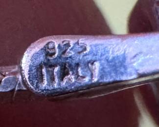 Sterling Silver Necklace