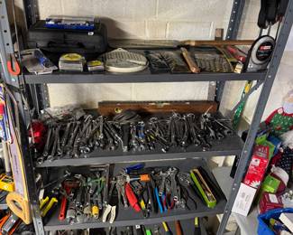 Large Collection of Hand Tools