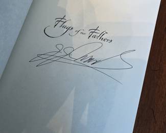 "Flags of Our Fathers" Autographed by James Bradley