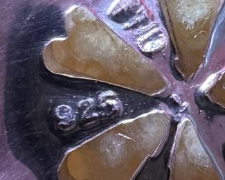 Sterling Silver Sand Dollar Pendant