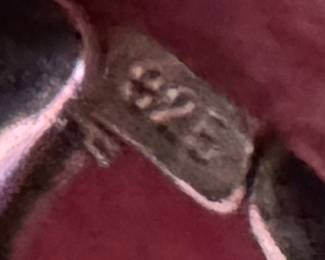 Sterling Silver Double Dolphin Bracelet