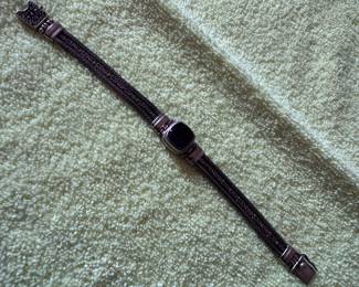 Sterling Silver Amethyst Bracelet