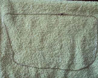 Sterling Silver Necklace