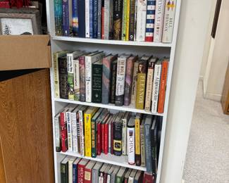 Large Collection of Hardback Books