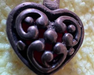 Sterling Silver Heart Pendant