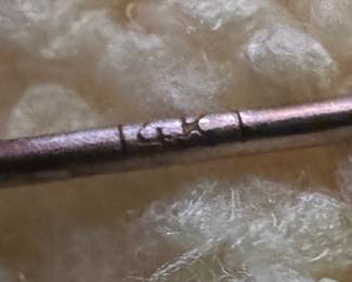 14K Gold with Pearl Earrings