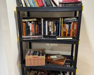 Large Collection of Hardback Books