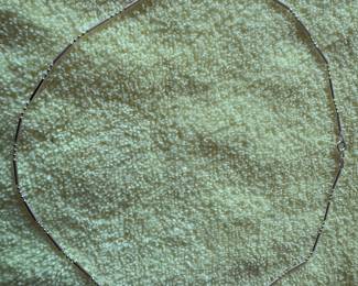 Sterling Silver Necklace