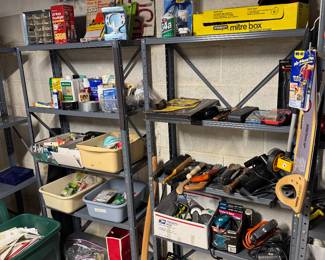 Large Collection of Household Items & Tools