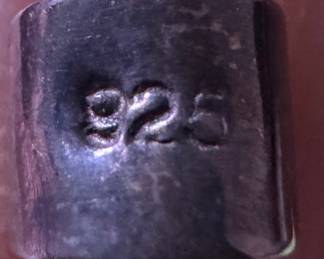 Cloth Necklace with Sterling Silver Rimmed Snail Shell Pendant