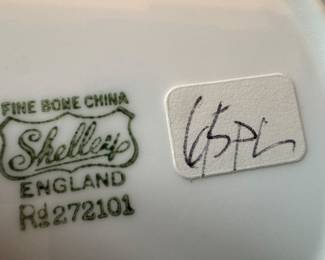 Shelley England Bone China (65pc)