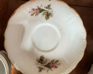 Royal Crown Derby Porcelain Tea Set (17pc)