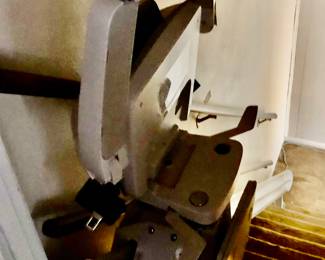 *PRE-SALE We have For Sale a less than 1 year old SRE-3050 Elan Stair Lift by Bruno 300lbs capacity. The StairLift Rail measures 11.54 Feet (138.5 Inches Long. Includes 2 Remote Controls.  There are 10 Steps Plus the Bottom & Top (Total of 12). We have a video of it being used (just ask). Going to be  Detached this weekend. $1550 Much less than others locally online. 