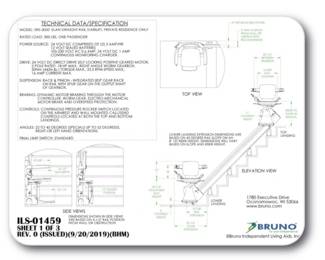 *PRE-SALE We have For Sale a less than 1 year old SRE-3050 Elan Stair Lift by Bruno 300lbs capacity. The StairLift Rail measures 11.54 Feet (138.5 Inches Long. Includes 2 Remote Controls.  There are 10 Steps Plus the Bottom & Top (Total of 12). We have a video of it being used (just ask). Going to be  Detached this weekend. $1550 Much less than others locally online. 