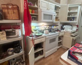 Come explore the kitchen!