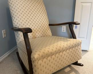 Antique rocker