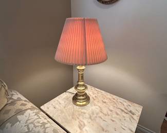 Stiffel brass lamps