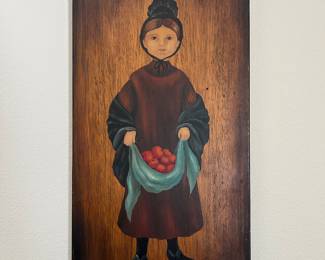 Actually — His and Hers Amish folk art!!