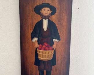 Amish folk art
