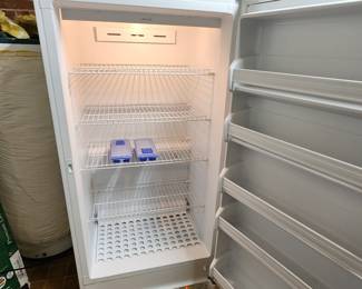Frigidaire upright deep freezer