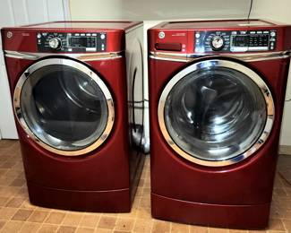 GE washer dryer combo