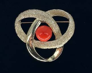 Vintage Sarah Covington Atomic Brooch