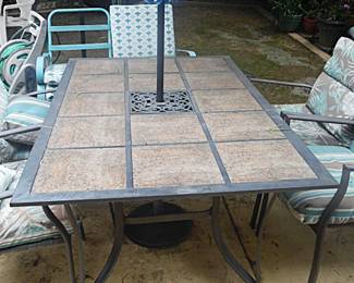 PATIO TABLE