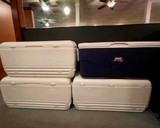 LARGE COOLERS