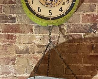 VINTAGE HANGING SCALE