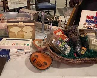 CANDLES AND CANDLE MELTS