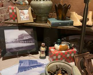 CROCKS, VINTAGE PICTURES, DUCKS