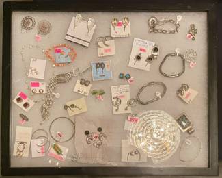 STERLING SILVER JEWELRY