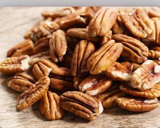 NEW CROP PECANS FOR SALE AND PECAN CANDY MADE BY THE WONDERFUL COOK, JANET MAHALITC