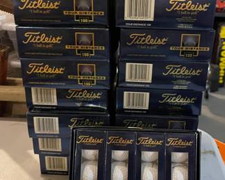 GOLF BALLS