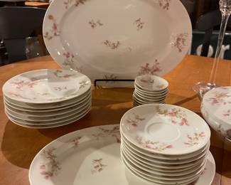HAVILAND LIMOGES FRANCE CHINA SET