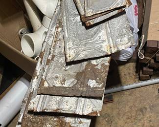 ANTIQUE CEILING TILES