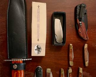 POCKET KNIFE COLLECTION-OLD TIMER