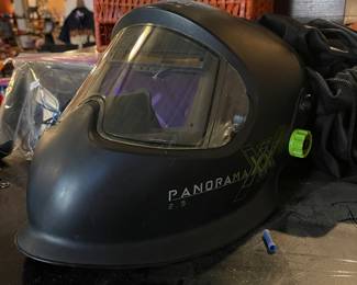 OPTREL PANORAMA XX WELDING HELMET