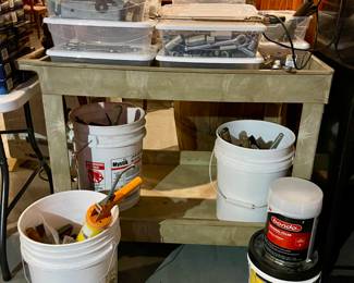 ROLLING INDUSTRIAL CART