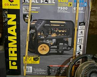 FIRMAN GENERATOR NEW IN BOX