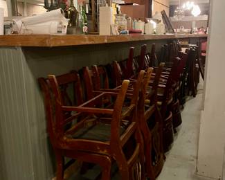 CHAIRS, CHAIRS, CHAIRS